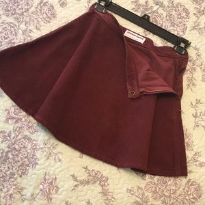 American Apparel Circle Skirt!
